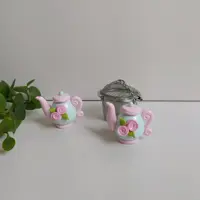 آویز صافی چای و دمنوش بدون صافی استیل یک عددی 