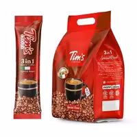 قهوه فوری 3 در 1 تیمز بسته 48 عددی