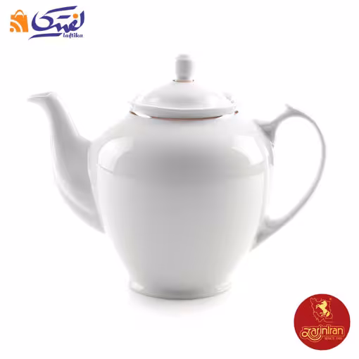 قوری هیئتی چینی زرین طرح زرین رزگلد