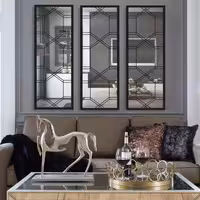 آینه الف مدل سپنتا کد نیم قد مجموعه 3 عددی