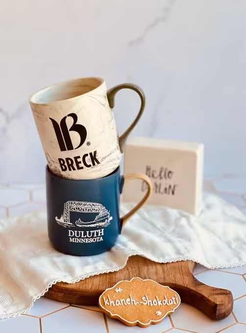 ماگ اروپا طرح مرمر