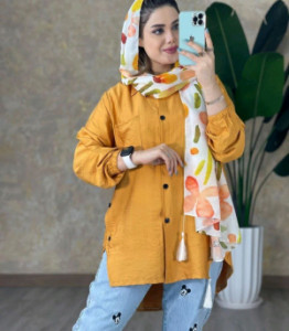 مانتو اسپرت زنانه کرسپو مدل رها