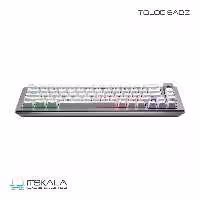 قیمت و خرید کیبورد کولر مستر مدل CK721 GAMING WHITE SKTL1 | ITSKALA