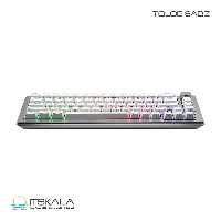 قیمت و خرید کیبورد کولر مستر مدل CK721 GAMING WHITE SKTL1 | ITSKALA