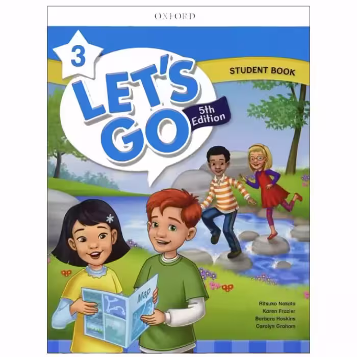 Lets Go 3 Fifth Edition  کتاب