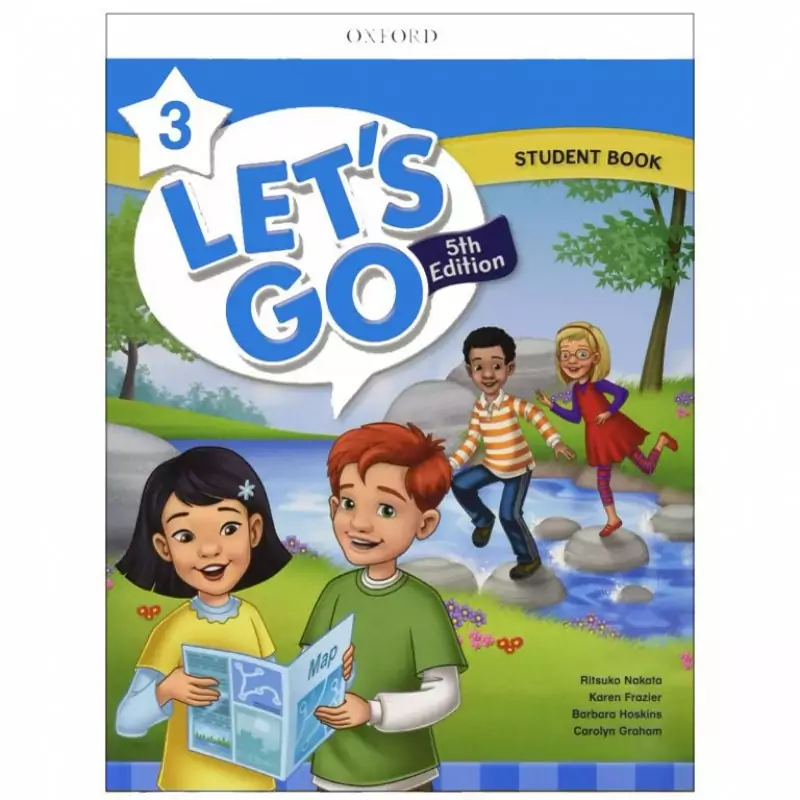 Lets Go 3 Fifth Edition کتاب