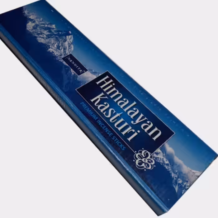 عود خوشبو کننده ناندیتا NaNDITa مدل دست ساز هیمالین کاستوری (مشک آهوی هیمالیا