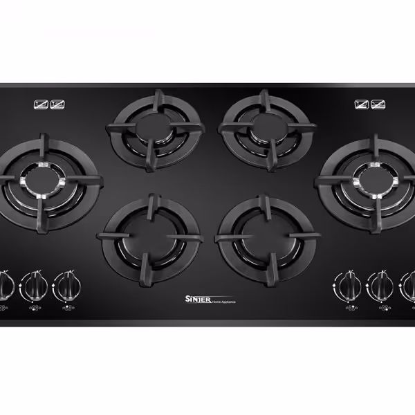 اجاق گاز صفحه ای سینجر مدل SDG 600