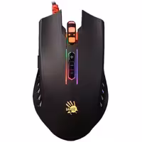 ماوس گیمینگ همراه با ماوس پد ای فورتک Q8181S BLOODY