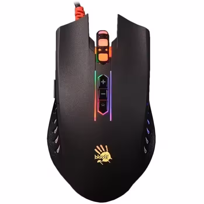 ماوس گیمینگ همراه با ماوس پد ای فورتک Q8181S BLOODY