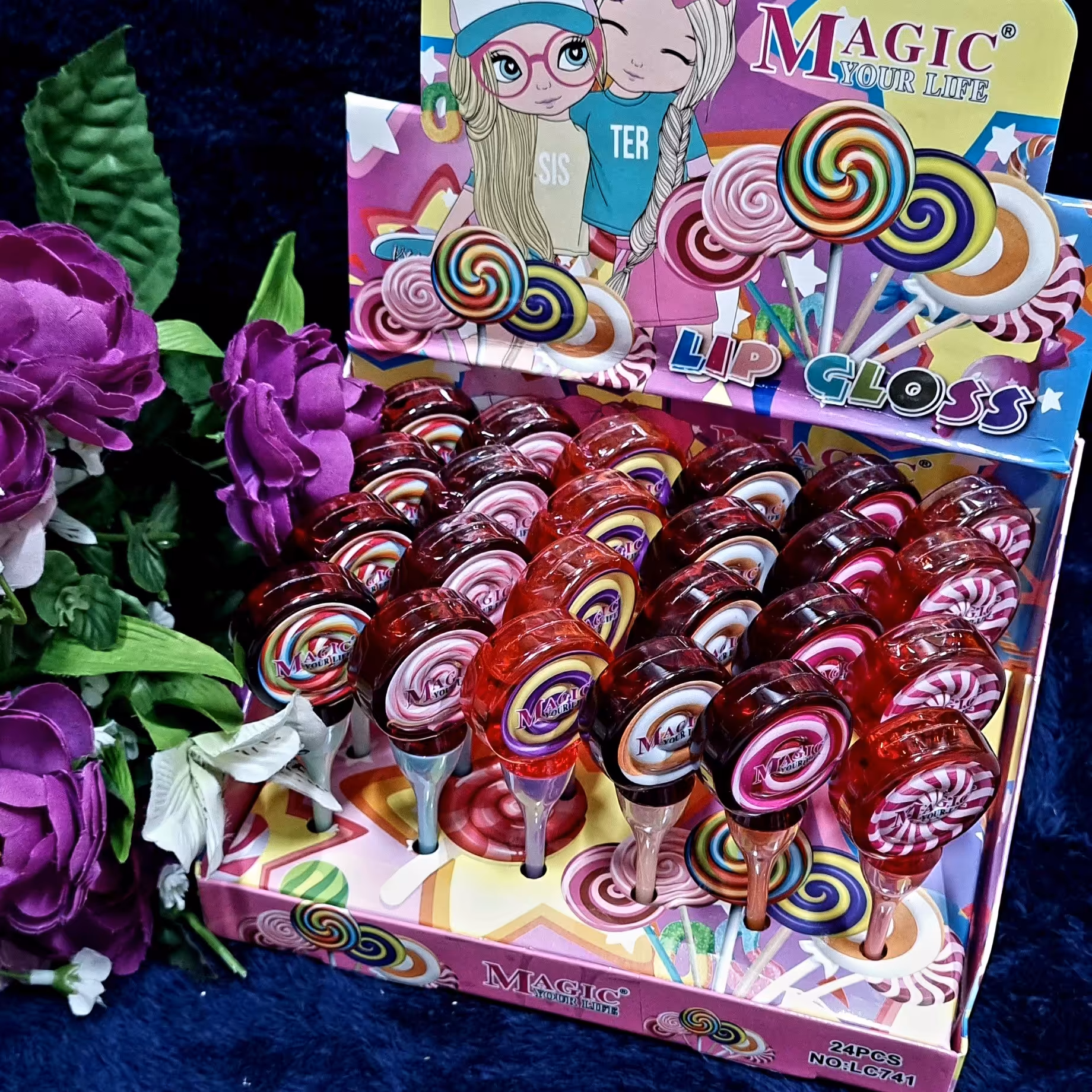 تینت لب آبنباتی مجیک