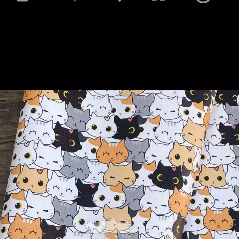 چرم فانتزی طرح های مختلف وفانتزی وگل و...چرم مصنوعی ترک درجه یک عالی وشیک 