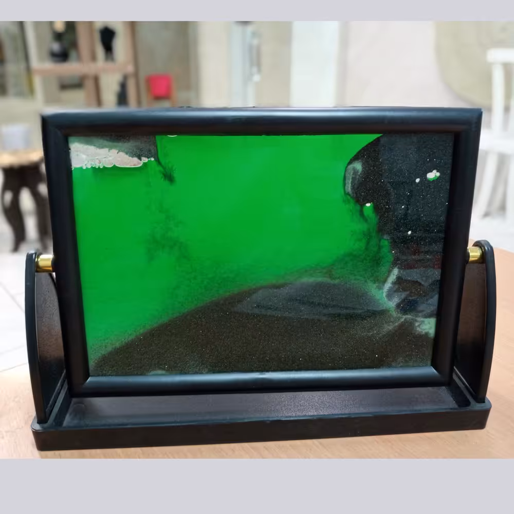 تابلو شنی مستطیل رنگی