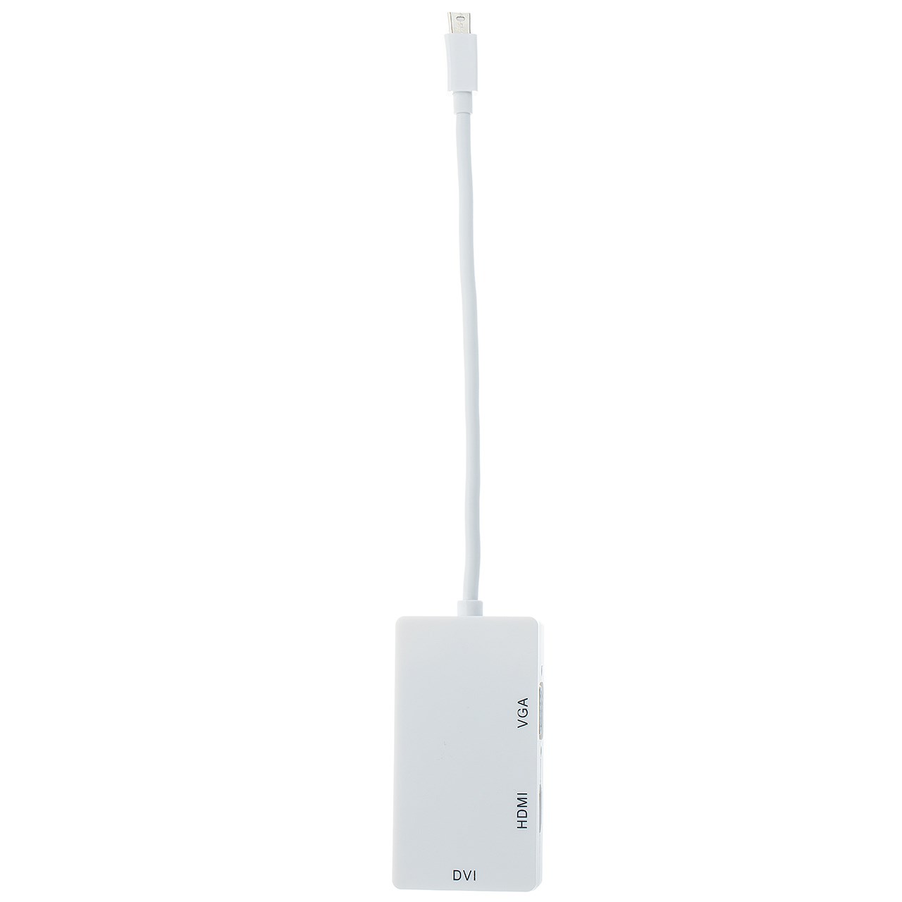 مبدل Mini DisplayPort به DVI/HDMI/VGA مدل Audio Support - فروشگاه اینترنتی طیف سنتر