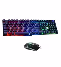 کیبورد و ماوس گیمینگ یوسیتک مدل CO 3080G