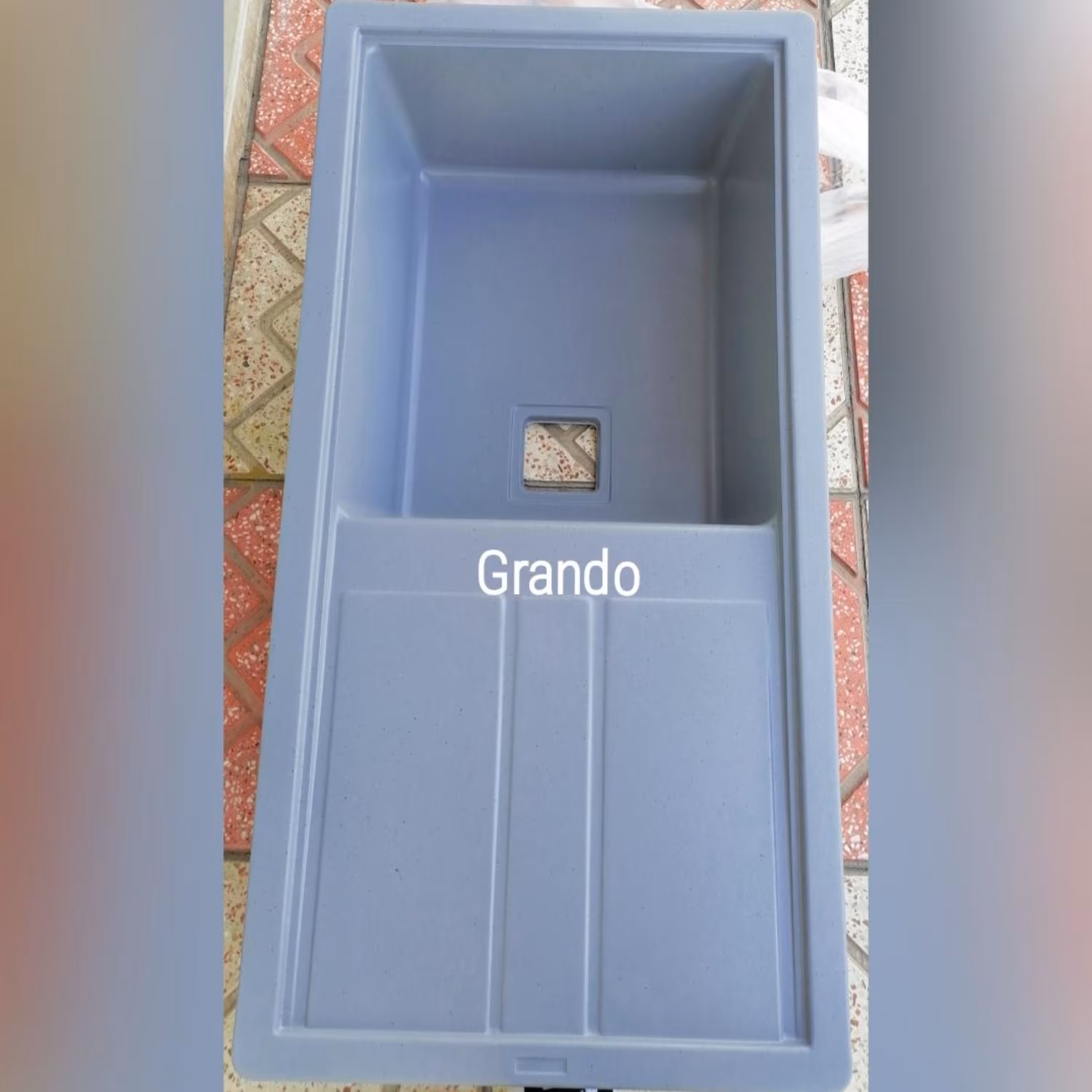 سینک گرانیتی یک متری (پس کرایه)