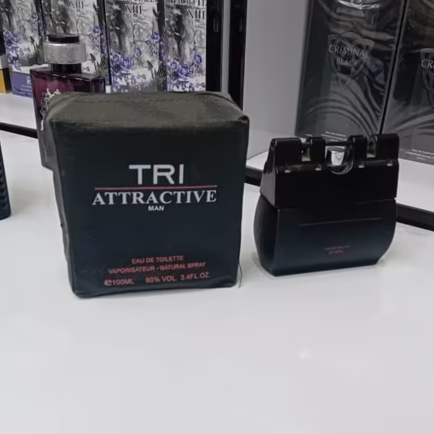ادکلن Tri attractive اماراتی
