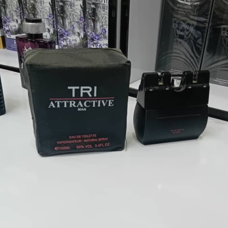 ادکلن Tri attractive اماراتی