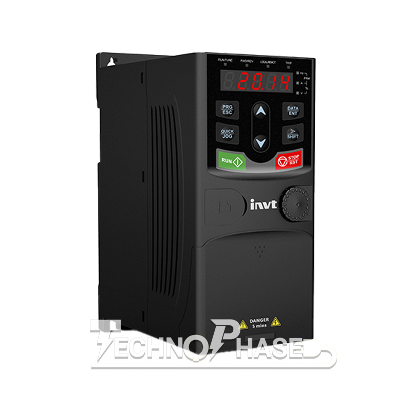 اینورتر اینوت INVT تکفاز 04kw مدل GD20-0R4G-S2