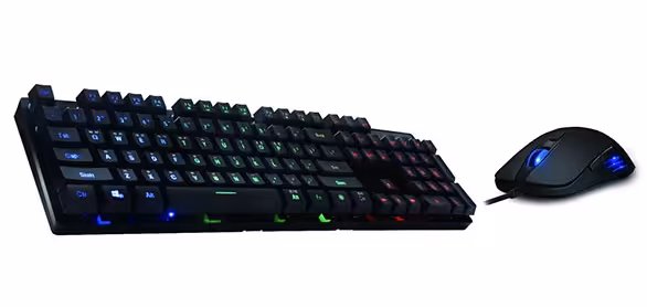 کیبورد و ماوس با سیم مسترتک مدل MK9200