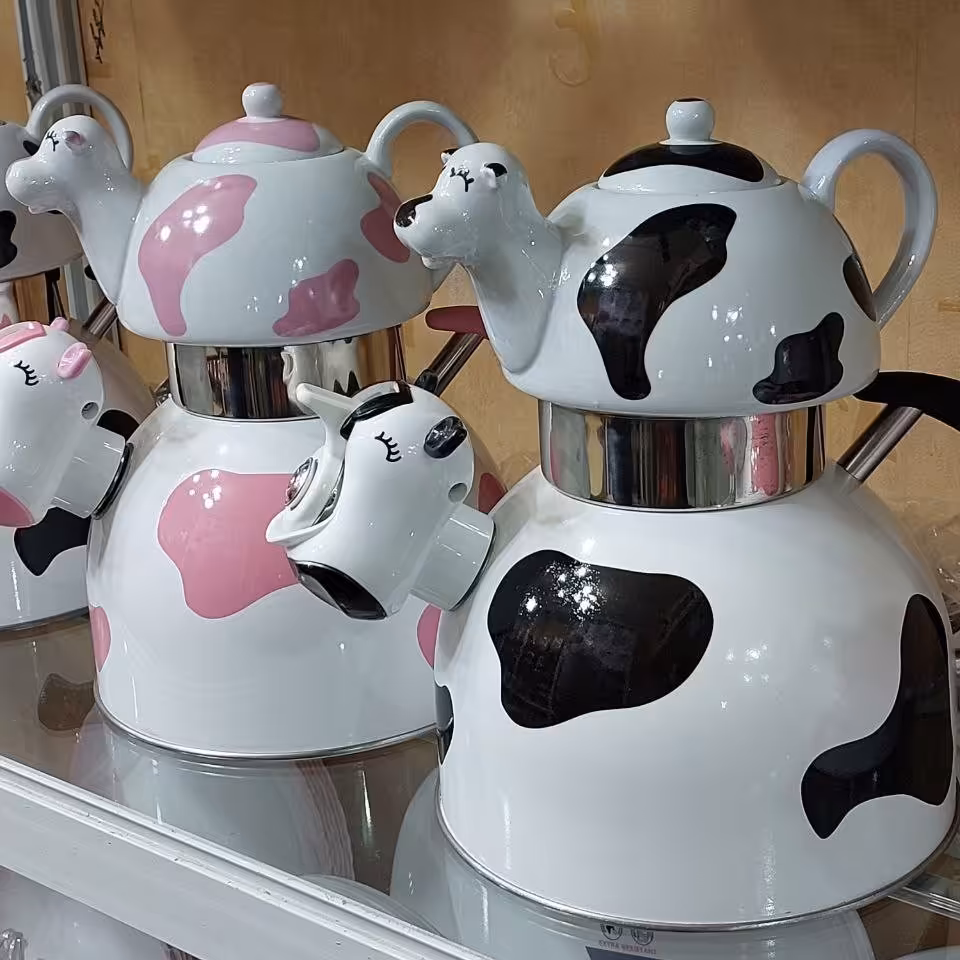 کتری قوری استیل  هزینه ارسال پس کرایه میباشد 