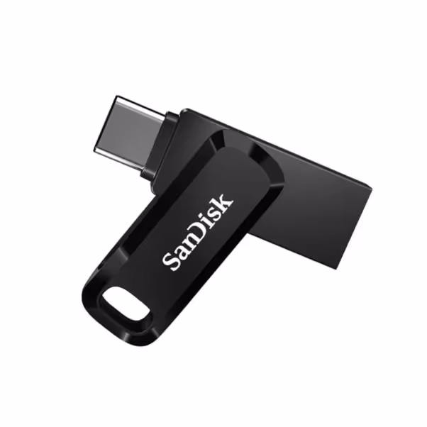 فلش مموری سن دیسک 32 گیگ مدل Ultra Dual Drive GO