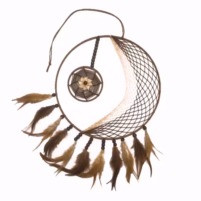 آویز دریمکچر طرح کابوسگیر ماه کد 18