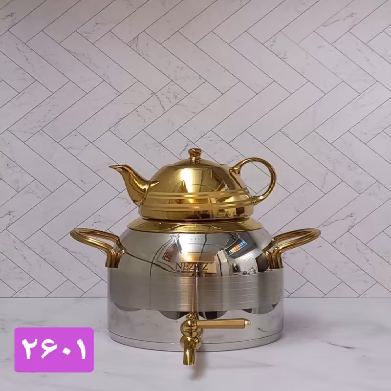 کتری و قوری طرح ترک 2601