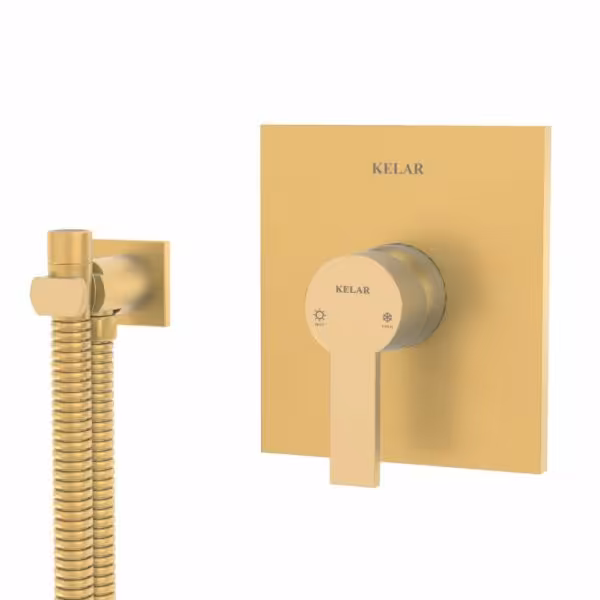 شیر توالت توکار کلار مدل فلت سری کلاسیک