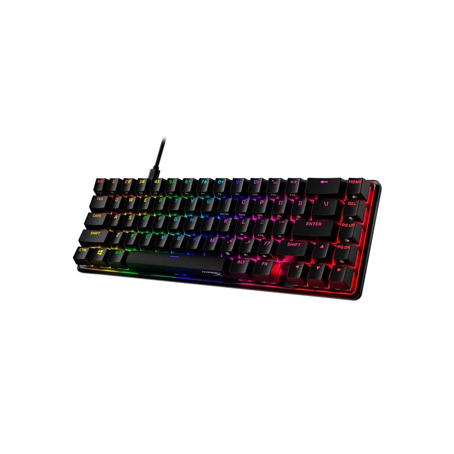 خرید کیبورد هایپرایکس Keyboard Hyper X Alloy Origins 65 با بهترین قیمت
