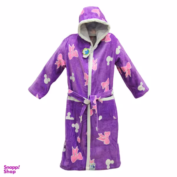 حوله پالتویی پودایران مدل مینی موس سایز 100