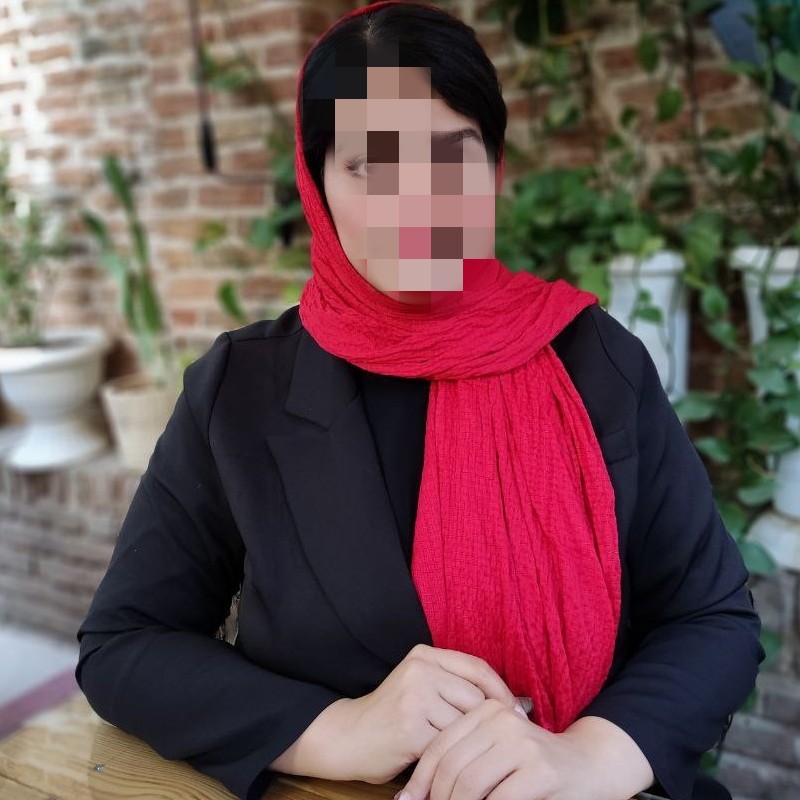 شال نخی پفکی پلیسه رنگی