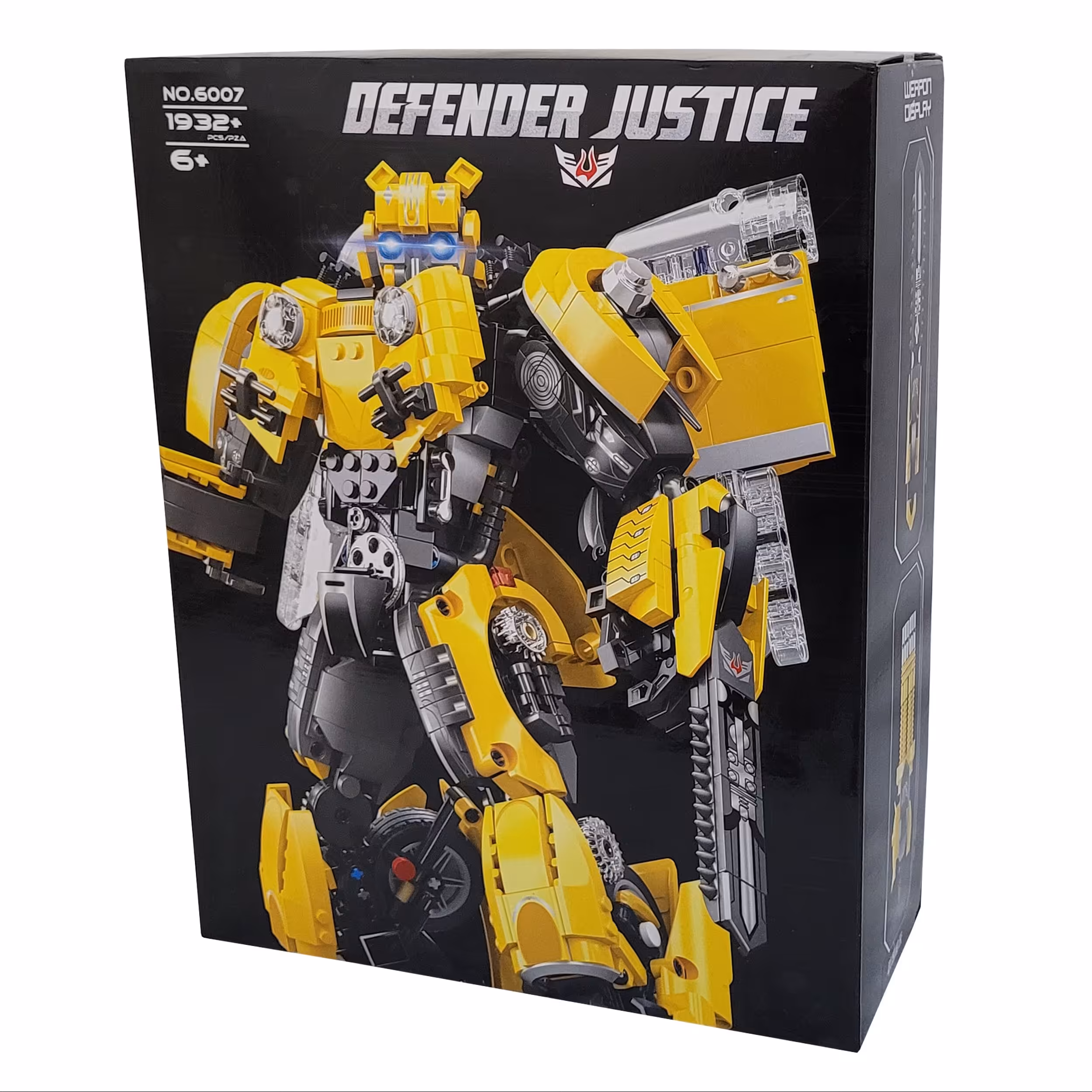 لگو ساختنی ترانسفورمر بامبل بی 1932 قطعه ای