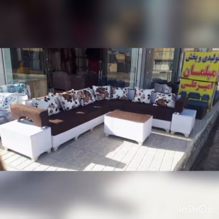 مبل ال دنج هزینه  ارسال به پای مشتری هست 