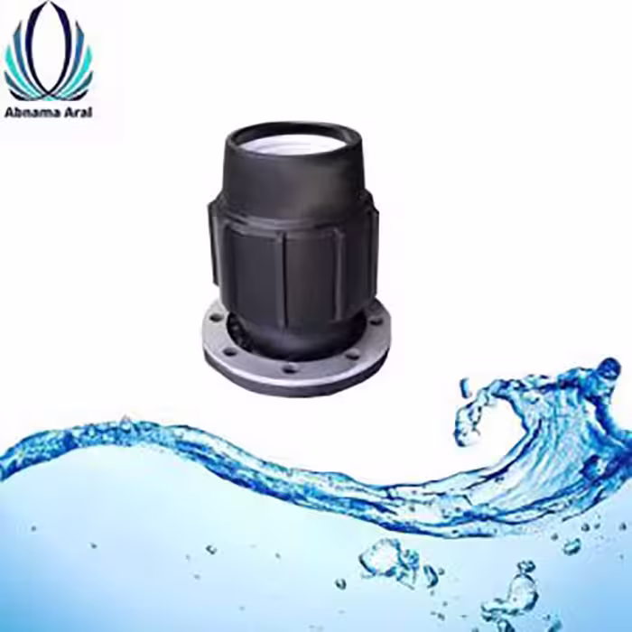 اتصال فلنج دار سایز  75 در  دو و نیم اینچ 