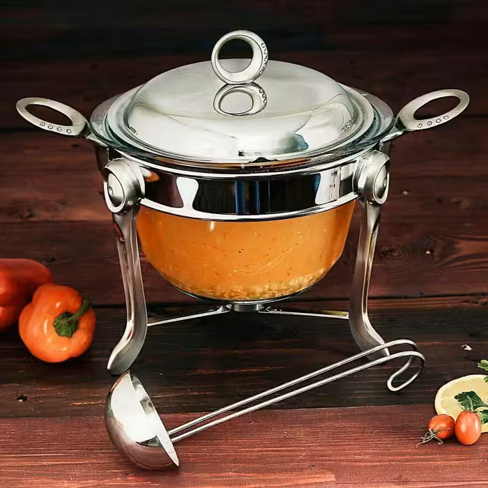 سوفله سوپ  رزلند 