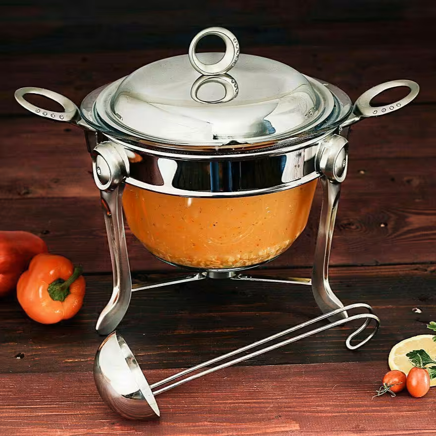 سوفله سوپ  رزلند 