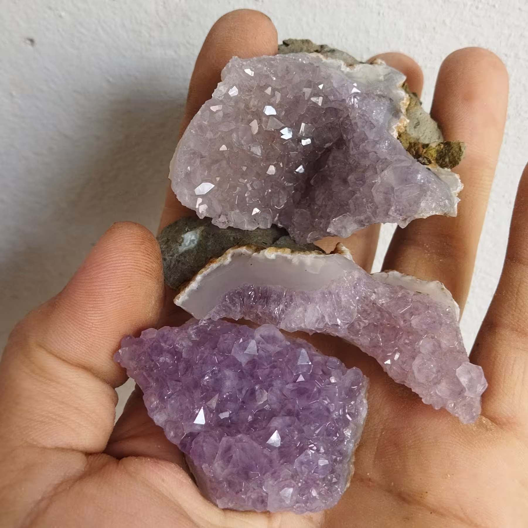 امیتیست سنگ.