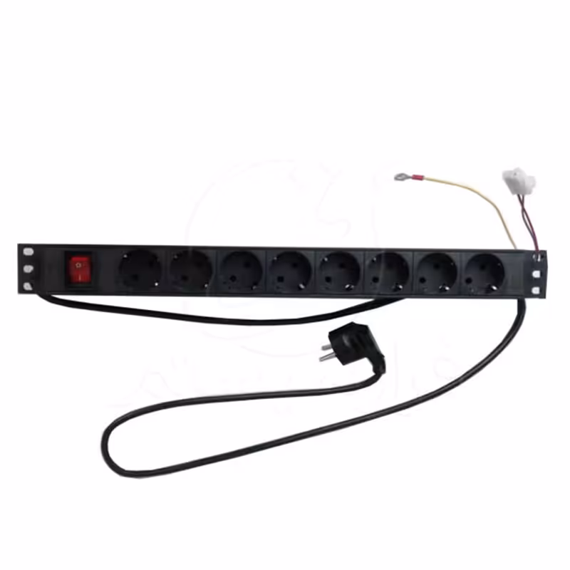 پاور ماژول هشت پورت رک 10608 - فراز سیستم