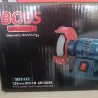 سنگ رو میزی 125 باس  پر قدرت و بادوام مخصوص خانگی وصنعتی  همراه با دو عدد صفه سنگ 