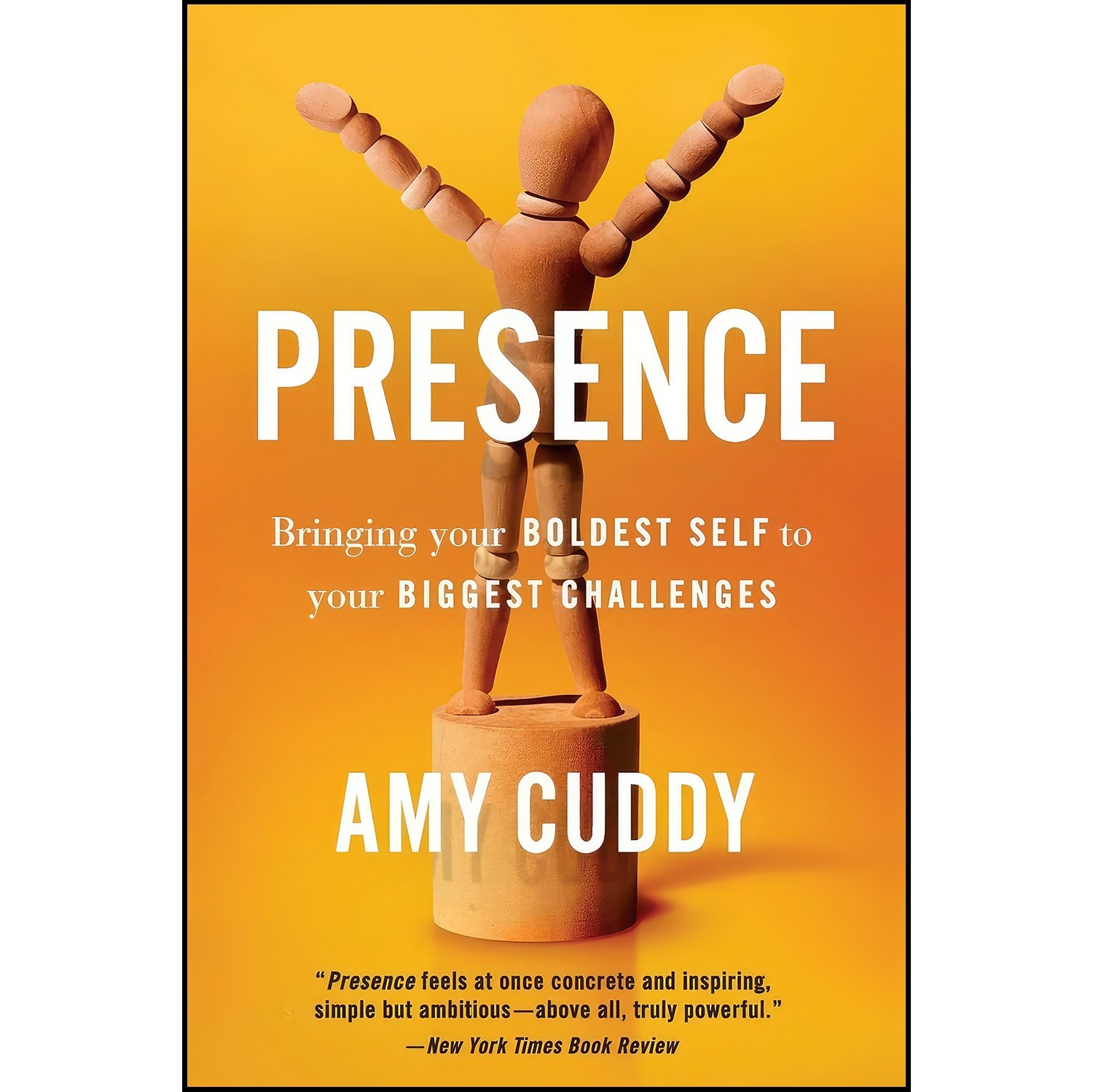 کتاب زبان اصلی Presence اثر Amy Cuddy