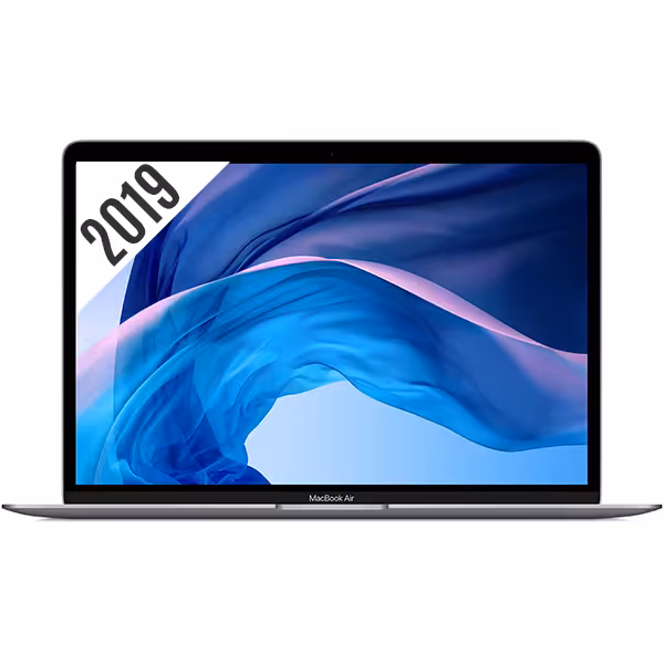 مک بوک ایر 13 اینچ 2019 مدل MVH62 خاکستری - Hiapple.ir