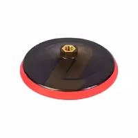 پد  سنباده پشت کرکی سایز 115 میلی (مینی فرز)