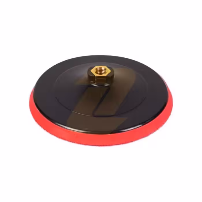 پد  سنباده پشت کرکی سایز 115 میلی (مینی فرز)