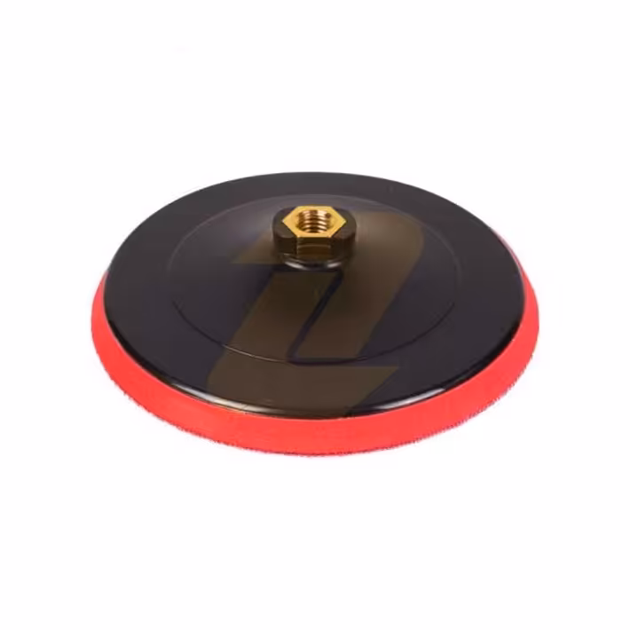 پد  سنباده پشت کرکی سایز 115 میلی (مینی فرز)