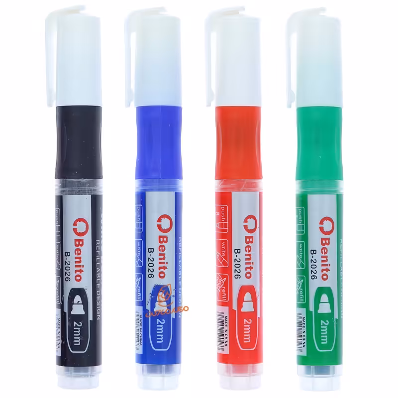 قیمت و خرید ماژیک وایت برد شارژی بنیتو کد B-2026