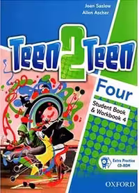 کتاب teen 2 teen four تین تو تین