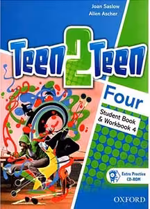 کتاب teen 2 teen four تین تو تین