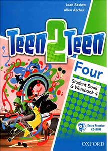 کتاب teen 2 teen four تین تو تین
