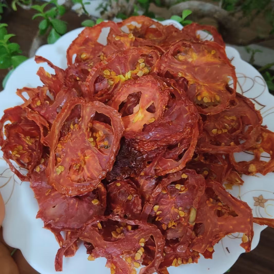 اسلایس گوجه خشک(500گرم)